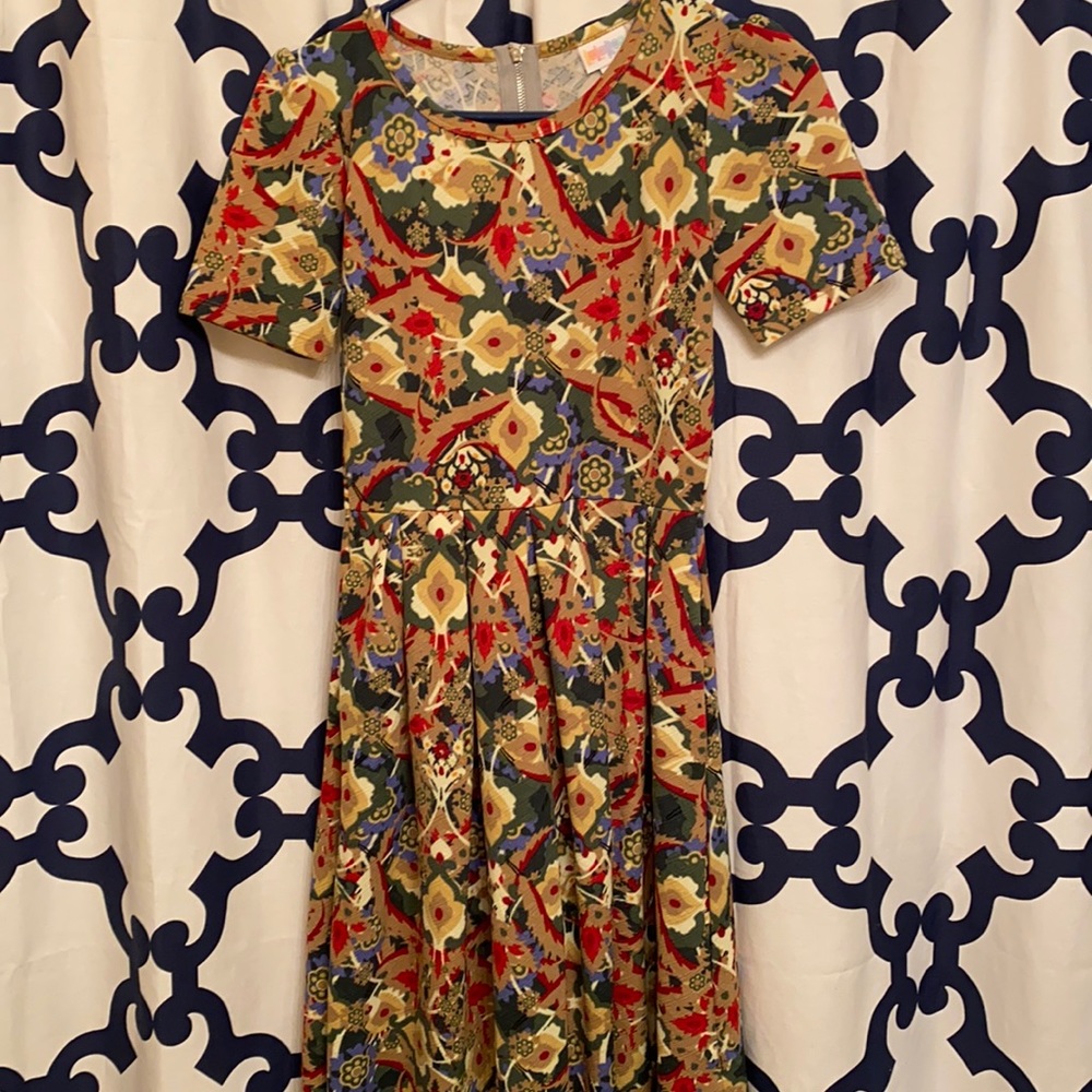 Lularoe dress- multicolor